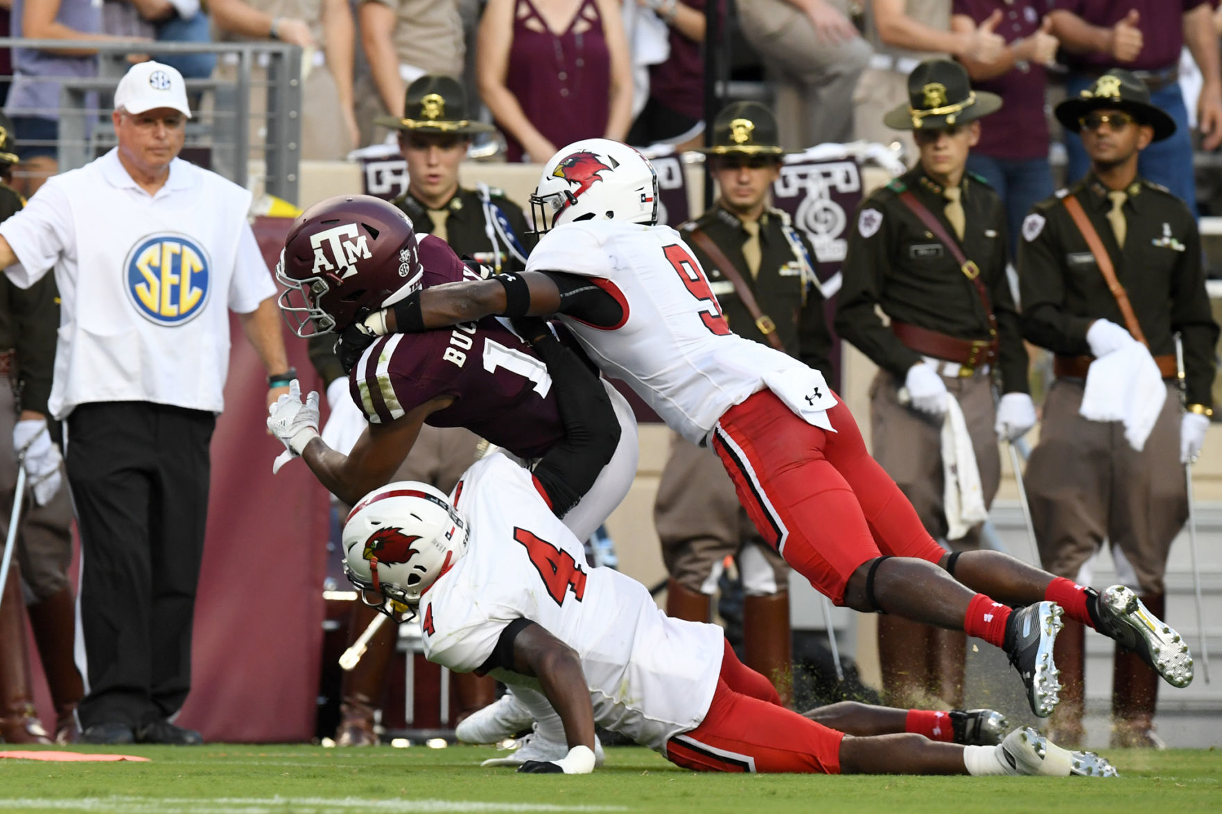 Texas A&M vs. Lamar football